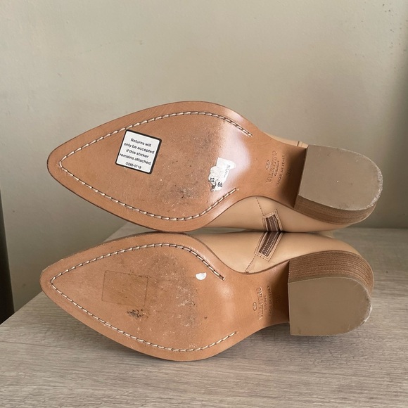 Authentic Valentino Garavani Calfskin Embroidered boots.Pre-owned.Comes with box - Picture 5 of 15